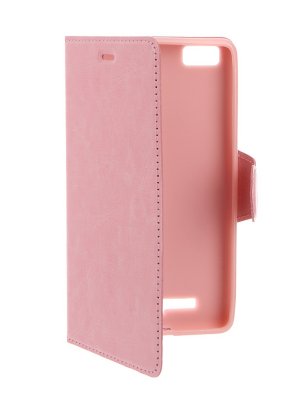     Xiaomi Mi4c / Mi4i Red Line Book Type Pink