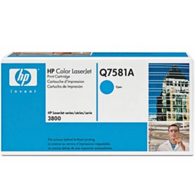   Q7581A  HP (Color LaserJet 3800) . .