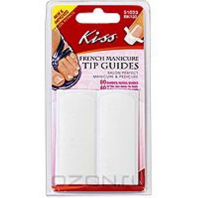         Kiss French Manicure Guides, 80 