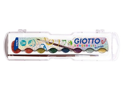   Giotto   8  Glitter 331200