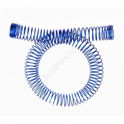   Koolance Tubing Spring Wrap, Steel Blue for OD 16mm (5/8in)