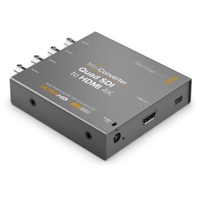     Blackmagic Design Mini Converter - Quad SDI to HDMI 4K 2