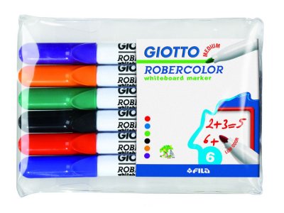     Giotto Robecolor Whiteboard Medium 6  414200