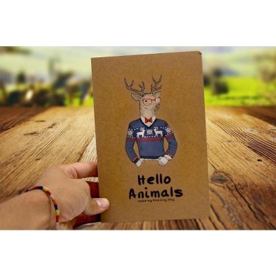    Hello Animals craft (Elk) 22738