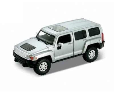   Welly   1:34-39 Hummer H3 () 43629