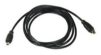    IEEE 1394 (6P/4C) fire wire, 3 .