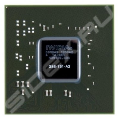    nVidia GeForce 8400M GT, 2012 (TOP-G86-751-A2(12))