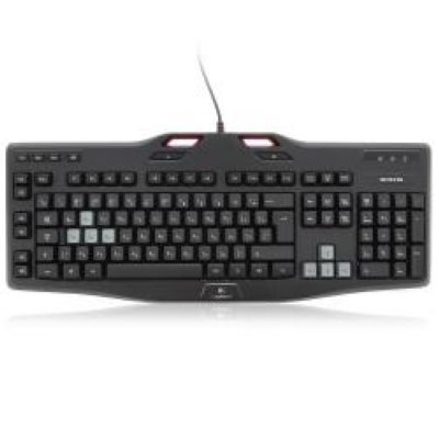    Logitech Gaming Keyboard G105: Made for Call of Duty Black USB (920-005056)