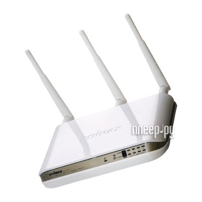    Edimax (BR-6574N) Wireless Broadband Router (4UTP 10/100/1000Mbps, 1WAN, 802.11n/b/g)