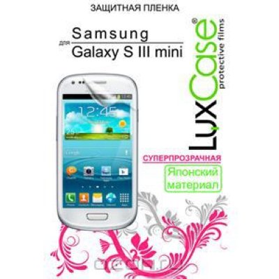     Luxcase Samsung Galaxy S III mini, i8190  (80553)