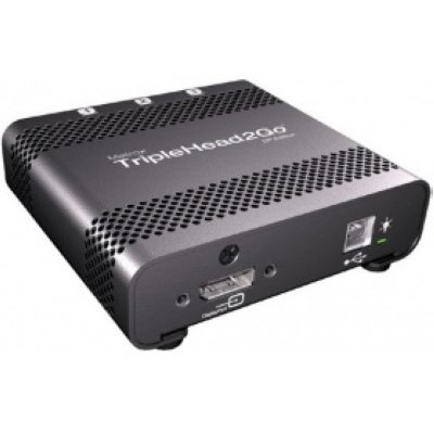 Товар почтой Коммутатор видеосигнала Matrox T2G-DP-MIF TripleHead2Go DP Edition, enables you to a