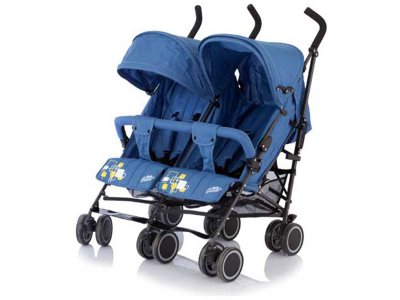     Baby Care City Twin BT1106T Blue