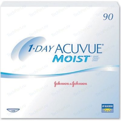     Jonson-Jonson 1 Day Acuvue moist (90 .) 8.5 / +0.75