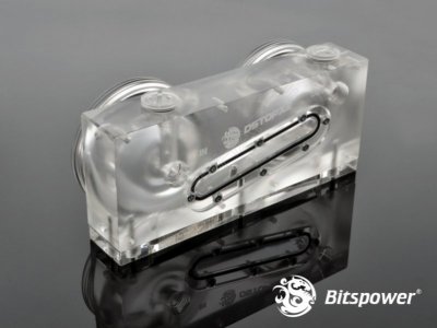   Bitspower Dual D5 MOD TOP (Acrylic Version), Clear
