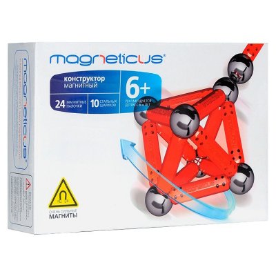    Magneticus -0034 Red