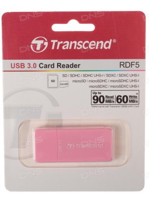     Transcend TS-RDF5R USB3.0 SDHC/SDXC/microSDHC/microSDXC 