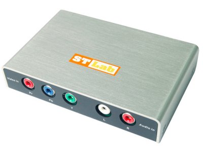    Component + Audio -) HDMI V1.3, ST-LAB M-440