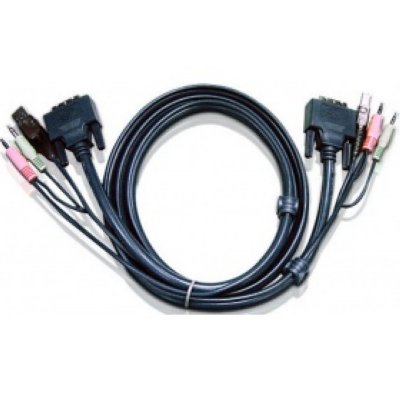Товар почтой Кабель ATEN 2L-7D05UD USB DVI-D Dual Link KVM Cable