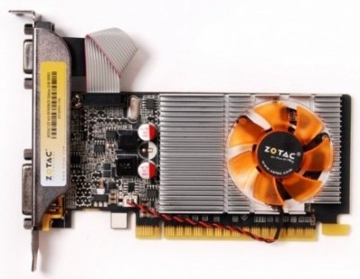   PCI-E 2.0 ZOTAC GT 610 Synergy Edition, ZT-60601-10L, 2 , DDR3, Low Profile, Ret