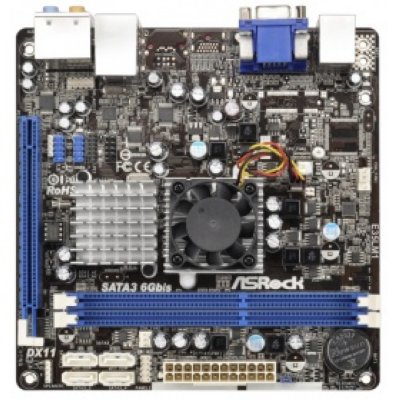    AsRock E35LM1 R2.0   AMD 2xDDR3 4xSATAIII mini-ITX Retail