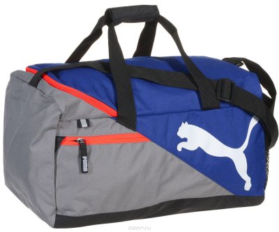      Puma "Fundamentals Sports Bag S", : , . 07349908