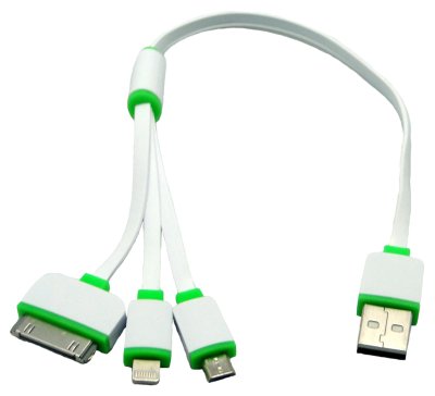     Sapfire Mobile Micro USB - 8pin / 30pin SAM-0904 White