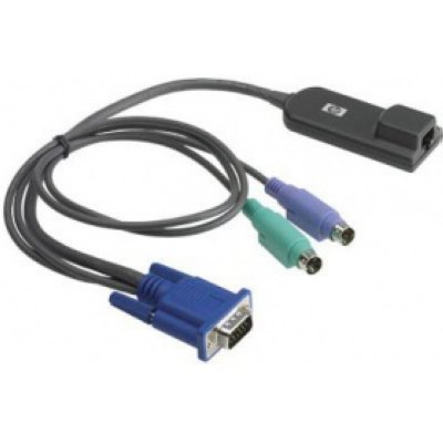    HP AF629A KVM Console USB 2.0 Virtual Media CAC Interface Adapter