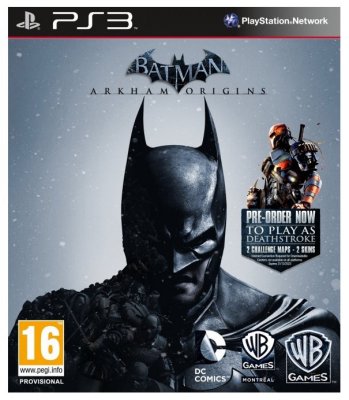     Sony PS3 Batman:  