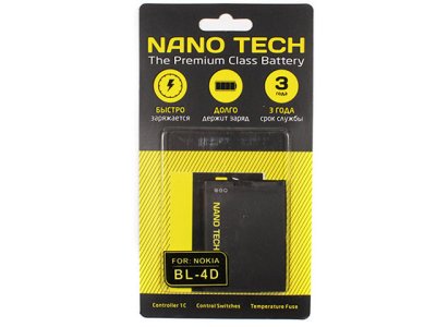    Nano Tech ( BL-4D) 1200 mAh  Nokia N97 mini/N8