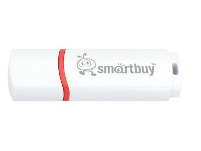   USB - Smartbuy Crown (8 Gb/USB 2.0/) [SB8GBCRW-W]