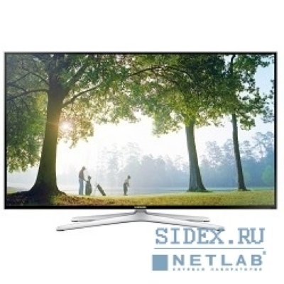    LED Samsung 75" UE75H6400AK black FULL HD 3D USB WiFi DVB-T2 (RUS) Smart TV, 400CMR, 3D so
