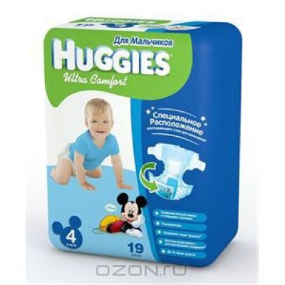   Huggies  "Ultra Comfort" 8-14   (19 ) 5029053543550