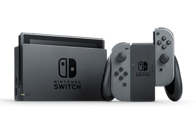     Nintendo Switch Grey
