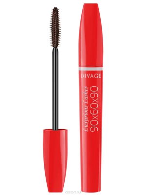   DIVAGE    "90  60  90 LUXURIOUS LASHES",  02, 10 
