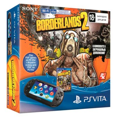     Sony PlayStation Vita 2000 Wi-Fi (PCH-2008) +  Borderlands 2