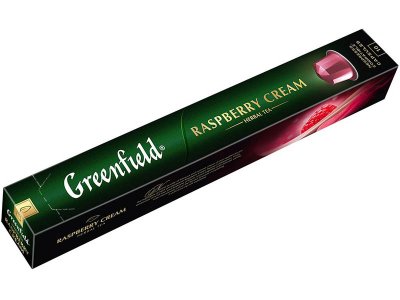   Greenfield  Raspberry Cream 10 