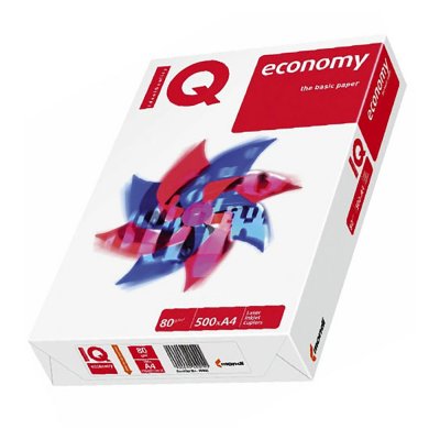    IQ Economy A4 80g/m2 500  White C+
