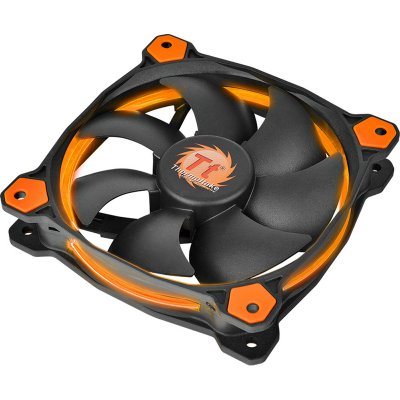     A120 mm, Thermaltake CL-F038-PL12OR-A, Riing 12 LED Orange +LNC