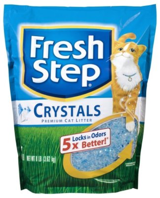   Fresh Step 3.62    (Crystals)
