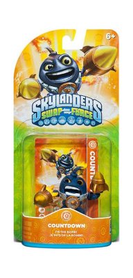   SKYLANDERS Swap Force:   Countdown (PS3)
