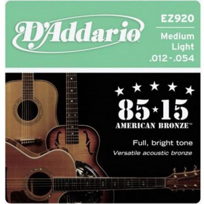       D"Addario EZ920 Medium Light (12-54)
