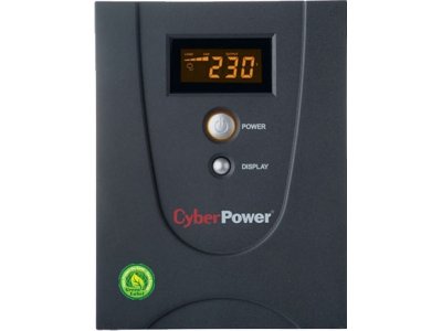   UPS 1500VA CyberPower Value (VALUE1500EI LCD)   /RJ45,ComPort,USB