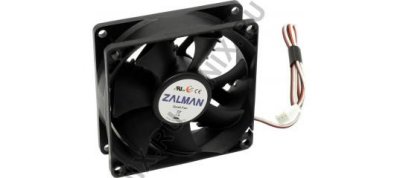      ZALMAN (ZM-F1 PLUS SF) Fan for m/tower (3 , 80x80x25mm, 20-23 ,2000 /