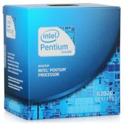    Intel Pentium Dual-Core G2020 (2.9GHz, 3Mb, Ivy Bridge,55W) LGA1155 BOX