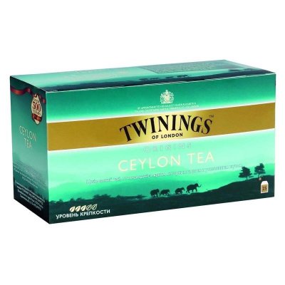    Twinings Ceylon Tea  25 