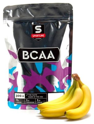    BCAA Sportline Nutrition BCAA 2:1:1 300g 
