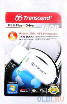     16GB USB Drive (USB 2.0) Transcend 620 (TS16GJF620)