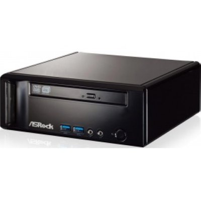    ASRock MINI Q190D, Celeron J1900, 4Gb, 500Gb, DVDRW, Wi-Fi, Bluetooth, GLAN, D-SUB + DVI-D +