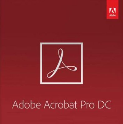   Adobe Acrobat Pro DC for enterprise Education Named Level 1 1-9,  12 .