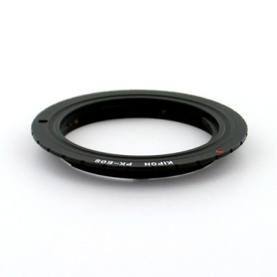     Kipon Adapter Ring Pentax P/K - Canon EOS